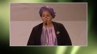 Ms. Amina J. Mohammed, UN Secretary-General's Special Adviser on Post-2015 Development Planning