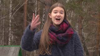 Выступление детей на региональном этапе конкурса "Живая классика"