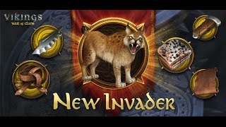 Vikings War of Clans: Lynx New Invader Basics
