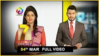 Live at 7 News – 2018.03.04