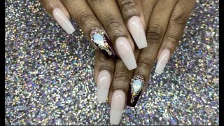 Quick Tutorial: Easy & Simple Dipping Powder with #GlitzCrystals