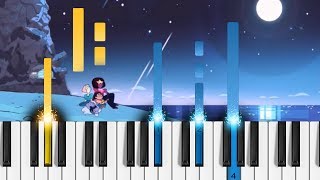 Steven Universe - Change Your Mind - Piano Tutorial