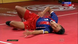 Johor vs Kelantan | STL 2017 | Minggu ke-3 | Astro Arena