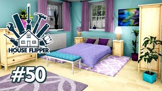 House Flipper #50 - Let's Play - Das Schlafzimmer wird dekoriert - [deutsch]