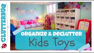 Organize and Declutter Toys with Me