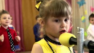 Загальносадкове свято "Веселкове дитинство". ДНЗ (ясла-садок) КТ №8 "Казка" м.Ковель, 2016