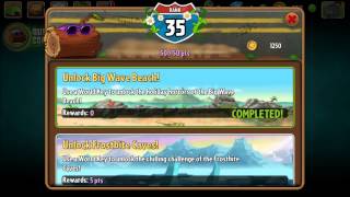 Plants vs Zombies 2 - Travel Log All Quests Completed Rank 48