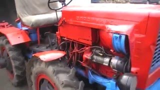 Полноприводный самодельный минитрактор на базе Т-25