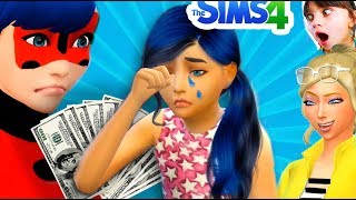 ДИАНА УКРАЛА ДЕНЬГИ ЛЕДИБАГ ?Что? СИМС 4 SIMS 4 СУПЕР КОТ НОВЫЙ МАЛЬЧИК ШКОЛА для детей Валеришка