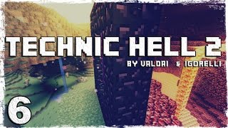 [Coop] Minecraft Technic Hell 2. #6: Заброшенная шахта.