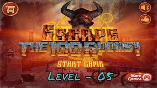 Can You Escape The 100 Room 1 Level 5 Walkthrough / Guidelines