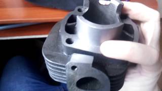 Распаковка запчастей к скутеру из магазина Aliexpress (3KJ,1E40QMB,Malagutti,Minarelli,и аналоги)