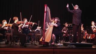 Handel - Harp Concerto in B flat Major,  Morgan Mackenzie Short, 2014 Young Artist Concerto Winner
