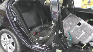 Lancer Х vs Duster. Body repair after an accident.