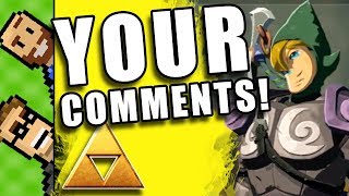 TARREY TOWN TINGLE | YOU CHOOSE! Tell Us How to Play ZELDA BotW | The Basement | Ep83