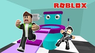 Roblox Tuvaletten Kaçış l Escape The Toilet l Roblox Adventures - OYUN SAFI