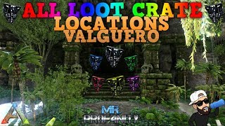 Ark Valguero | Complete Resource Guide | All Loot Crate & Deep Sea Crate Locations | Where to Find