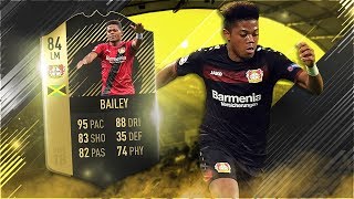 FIFA 18 SIF Bailey Review - 84 Second Inform Leon Bailey Player Review - Fifa 18 Gameplay