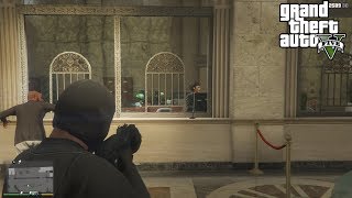 GTA 5 Mods: Мод на ограбление банка в GTA 5. Установка ATM Robberies & Bank Heists