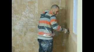 Intensive Plastering Course - Coventry Building Workshop 28.01.2013 05