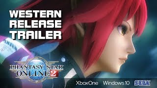Phantasy Star Online 2 - Western Release Trailer (E3 2019) - XboxOne/PC - F2P - EN