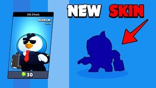 BRAWL STARS - ON ACHÈTE LE NOUVEAU SKIN AGENT M !! + OFFRE