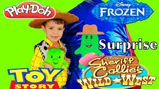 Toby Sheriff Callie Toy Story Woody Enormes Surprise Egg