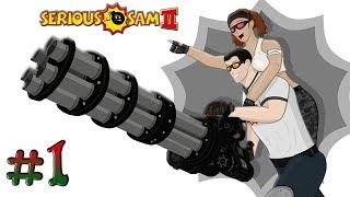 Serious Sam II | Серьёзный Сэм II | Крутой Сэм II - запись стрима №1