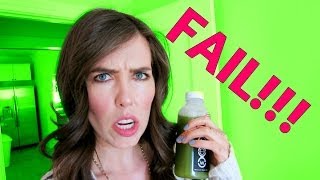 Juice Cleanse FAIL!