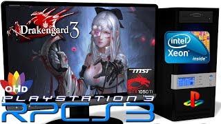 RPCS3 0.0.6 [PS3 Emulator] - Drakengard 3 [Gameplay] Xeon E5-2650v2 #4