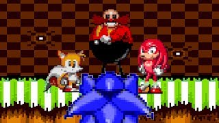 Sonic.Exe: Nightmare Beginning | Quest for the Good Ending Let's Play p3