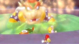 Super Mario Sunshine Final Boss: Flood, Corona Mountain, Bowser,  Ending, and Credits