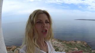 ?Крым. КУДА Я ПОПАЛА? Что МОЖНО увидеть! ДРУГАЯ СТОРОНА Крыма. Щелкино 2018. Азовское море и Татарка