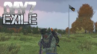 Arma 3 Exile DayZ Mod - Series 1 - Part 13 - Building a Base From Scratch