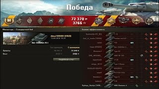 Bat  Châtillon 25 t.  Бат 12 фрагов косонул на Монастыре!!! Красава!! Лучший бой World of Tanks