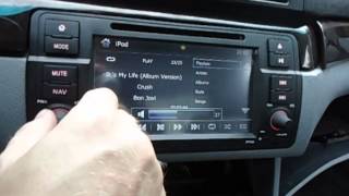 Eonon D5150 Installed in BMW 323i