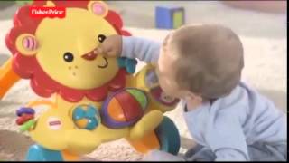 Музыкальные ходунки Львенок 2 в 1 Fisher-Price Mattel (Y9854) (Фишер Прайс - Маттел)