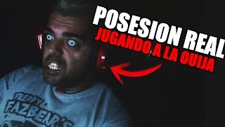 POSEIDO REAL JUGANDO A LA OUIJA EN DIRECTO - IMAGENES FUERTES !! Invocaciones y creepypastas