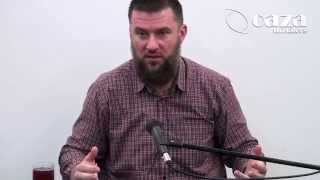 TI NEĆEŠ VIDJETI DA SE ALLAHOV ZAKON MJENJA - hfz. Almir Kapić, prof.