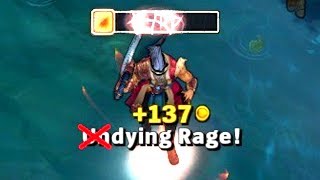 How to kill Tryndamere DURING HIS ULT? Bug Analysis!