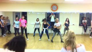 Джаз-фанк/Открытый урок/05.01.13/Группа2