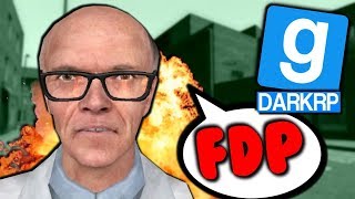 JE ME CLASH VIOLENT AVEC CE JOUEUR SUR TRUST ! GMOD DarkRP