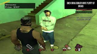 GTA San Andreas Black Market Mod