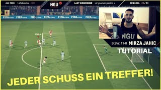 JEDER SCHUSS EIN TREFFER - MIT DEM SCHLENZER ZUM ERFOLG! | LONGSHOT - TUTORIAL | FUT 18