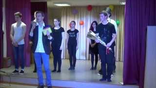 Зимний показ театральной студии "Этюд". 2014