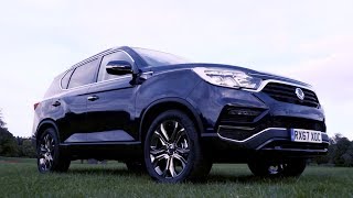 2018 Ssangyong Rexton - Features (UK)