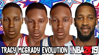 Tracy McGrady Evolution (1999 - 2019)