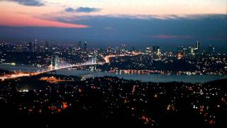 Bosphorus Bridge Istanbul connecting Europe and Asia