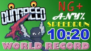 Dungreed (PC) - WORLD RECORD - NG+ Any% Speedrun in 10:20