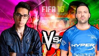 F8TAL PRO iMOTM QUARTER FINALS 1ST LEG! SoyLoveR vs Patán EN EL DUELO DE LAS AMERICAS!! FUT 16